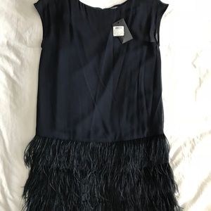 Club Monaco Silk Cocktail Dress